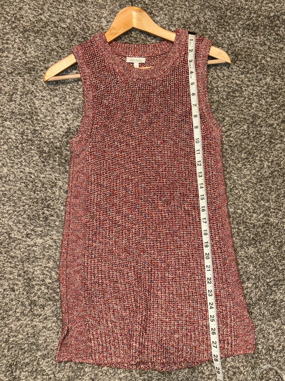 Multicolor Knit Tank - Picture 4 of 5